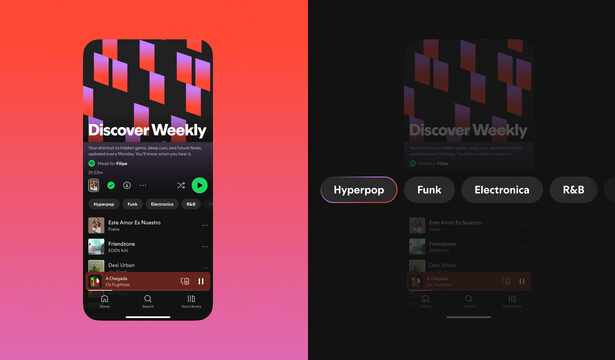 spotify permite personalizarea celei mai populare liste de melodii din cadrul platformei 686be3ab695f1