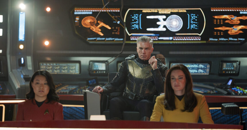 star trek strange new worlds star trek noi lumi stranii a stabilit traiectoria pentru sezonul trei 6879fc1a64c39