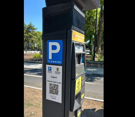 teapa cu cod qr la parcare in constanta o persoana a fost pagubita cu 700 de lei primaria a suspendat metoda de plata 68834df91d566