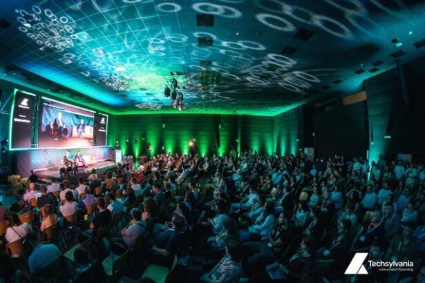techsylvania 2025 doua zile in care clujul a devenit epicentrul tehnologiei din europa de est alaturi de lideri de la revolut fitbit github tiktok opengov bank of england 68668f9948e20