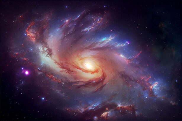 telescopul webb a dezvaluit o structura rara formata din ciocnirea a doua galaxii neobisnuite 6877ac89280f5