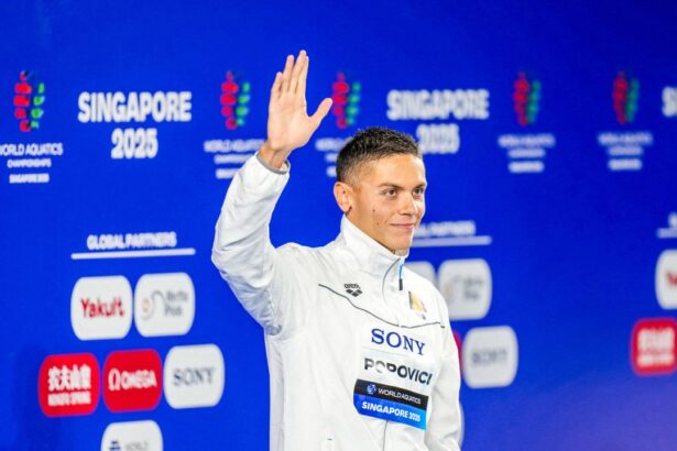total neasteptat david popovici dupa ce a fost aproape sa bata recordul mondial ma bucur ca nu l am facut acum 688b69f7015c1