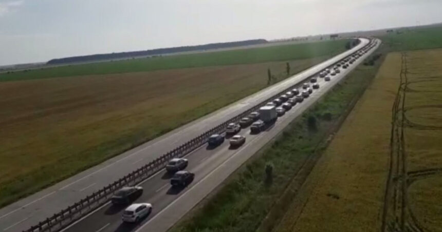 trafic restrictionat pe autostrada a2 bucuresti constanta ca urmare a unor reparatii 68663d51d7e9c