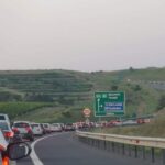 trafic rutier ingreunat pe autostrada a2 bucuresti constanta in apropiere de cernavoda 68747fdd5c5fd