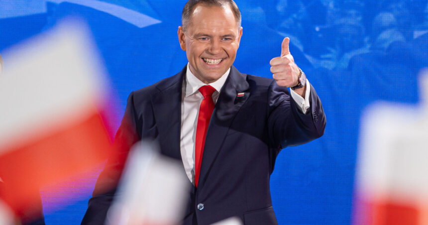 trump il lauda pe presedintele ales al poloniei karol nawrocki si distribuie videoclipuri cu proteste anti migratie 68835b0a7b692