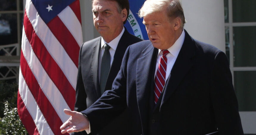 trump impune braziliei taxe vamale de 50 sanctiuni pentru judecatorul curtii supreme care l judeca pe bolsonaro 688a82f3077fc