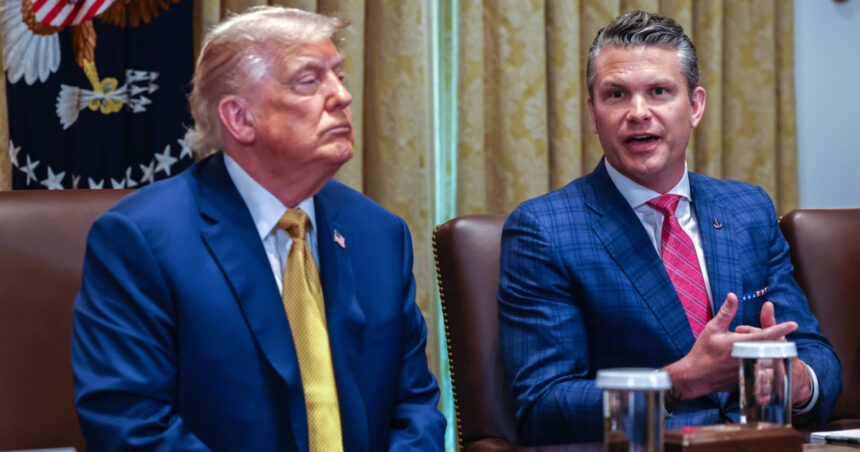 trump l a numit pe secretarul apararii pete hegseth ministru de razboi desi aceasta functie a fost desfiintata inca din 1947 68737404195df