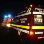 un autoturism s a rasturnat intre pecineaga si dulcesti doi barbati au ajuns la spital 686f839155719