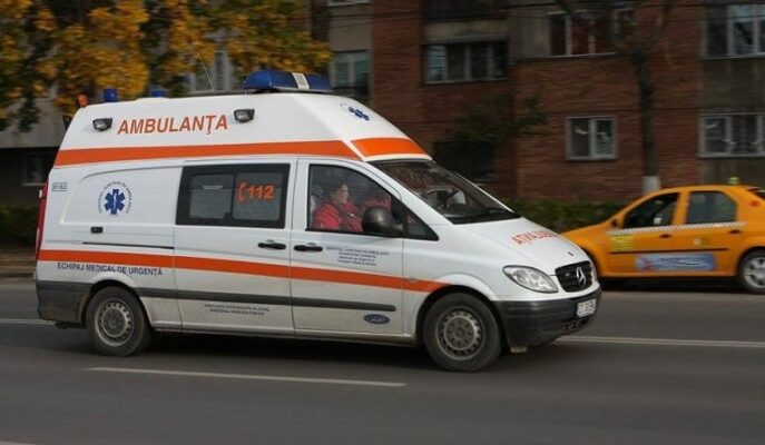 un autoturism s a rasturnat la iesirea din mangalia spre albesti 6874b102201b0