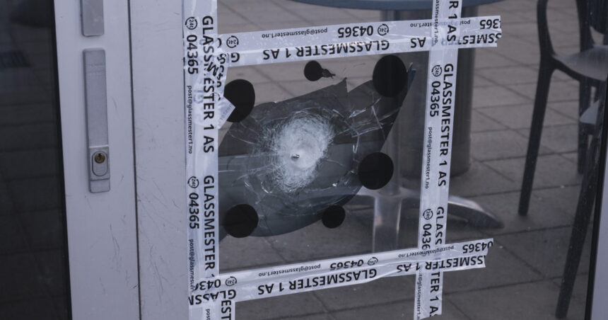un barbat a fost arestat dupa incidentul armat de sambata intr un mall din oslo 687d22c178be3