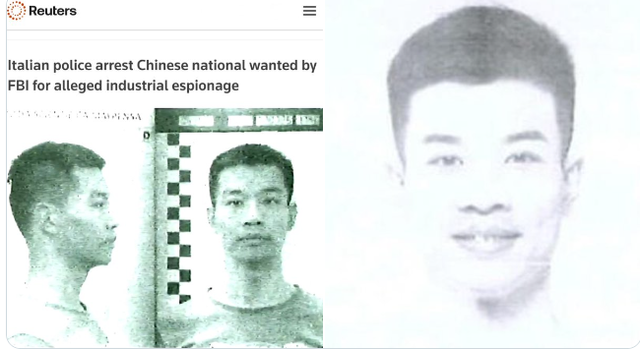 un hacker chinez acuzat de spionaj privind vaccinuri impotriva covid 19 in sua arestat la milano 686d6d7e440ed