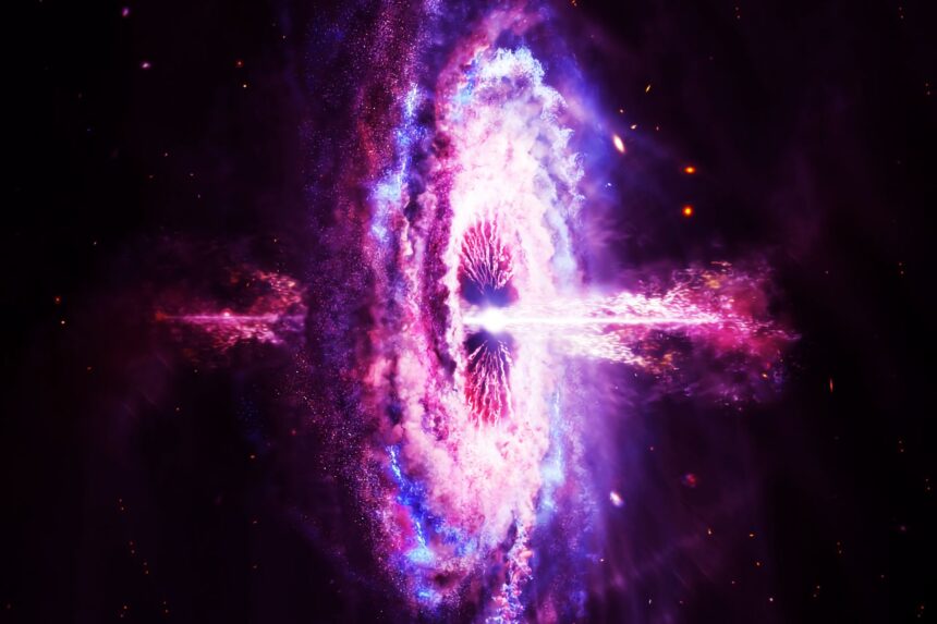 un jet cu viteza superluminica detectat intr o galaxie din carul mare 686433547b27e
