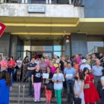 un nou protest la anaf constanta vrem salarii nu vrem sporuri 686635458d556