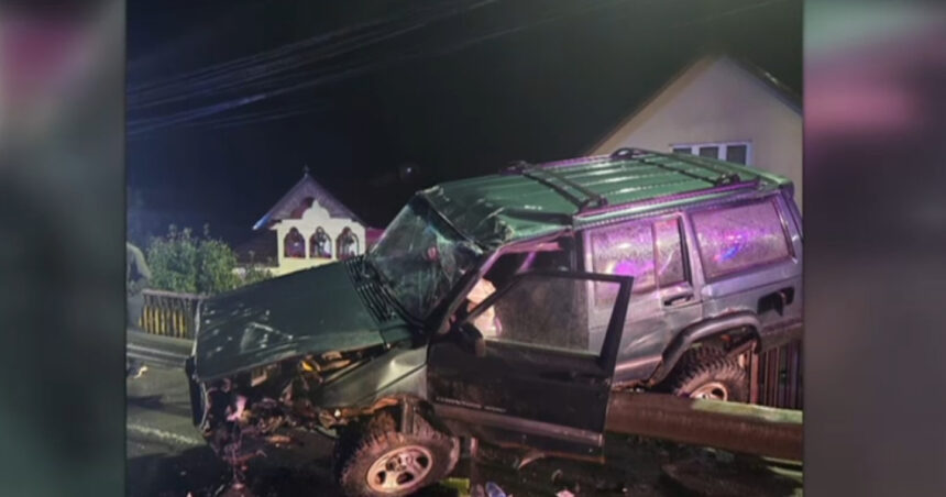 video accident grav in bistrita nasaud 8 oameni au fost raniti printre care si 5 copii 686e1c6af1cf6