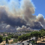 video aeroportul din marsilia a fost inchis din cauza incendiilor de vegetatie 686d37e31a6d6