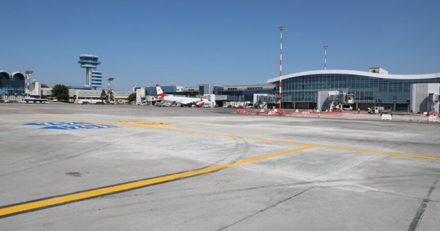 video aeroportul otopeni functioneaza cu o singura pista lucrari de reparatii in plin sezon al vacantelor 68876ec3b6a51