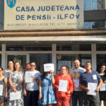 video angajatii de la casele de pensii si ministerul investitiilor europene protesteaza marti fata de taierea veniturilor 686cc4283b890