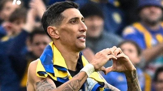 video angel di maria scos pe targa dupa primul meci si primul gol revenire remarcabila in argentina pentru campionul mondial 6873538ee1b8c