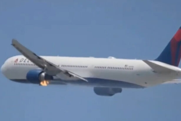 video avion cu un motor in flacari imediat dupa decolare 687cc7519ec4a