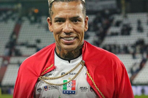 video cea mai buna veste pentru dayro moreno fostul atacant de la fcsb devenit golgheterul all time al columbiei 686640a4eb148