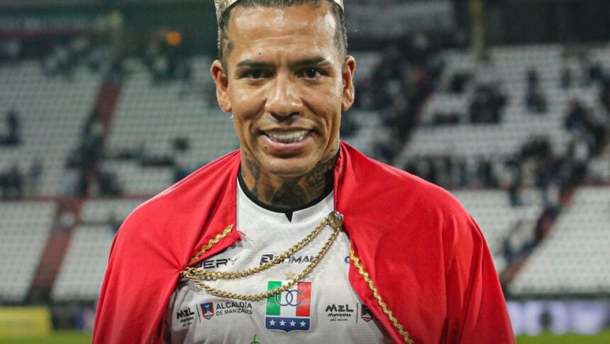 video cea mai buna veste pentru dayro moreno fostul atacant de la fcsb devenit golgheterul all time al columbiei 686640a4eb148