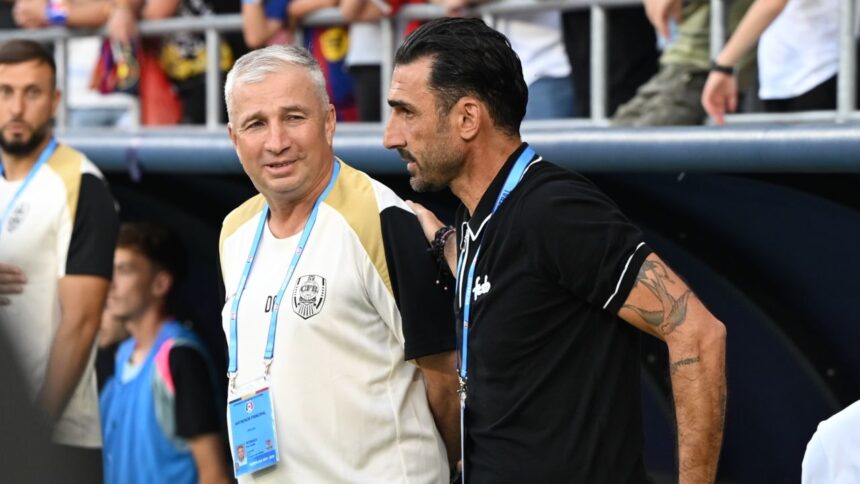 video cfr cluj transfer de la fcsb dan petrescu a confirmat n as zice nu dar am vazut sumele 688716dd5a72f