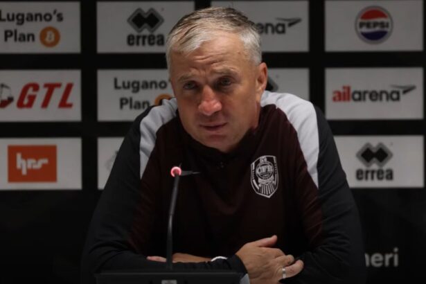 video dan petrescu a tras o concluzie dupa lugano cfr cluj 0 0 ghinion pentru noi 6882aad7e0637