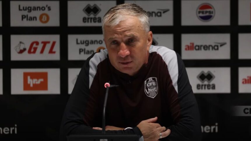 video dan petrescu a tras o concluzie dupa lugano cfr cluj 0 0 ghinion pentru noi 6882aad7e0637