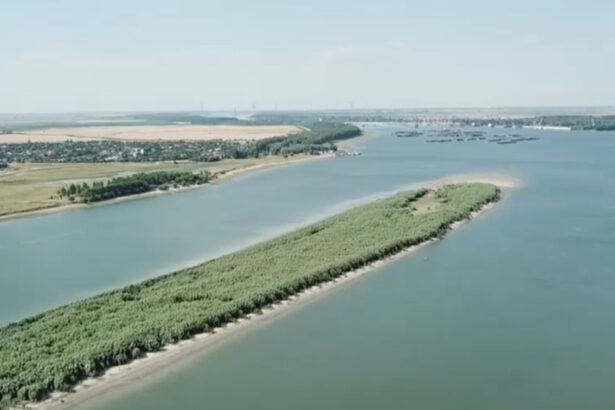 video efectele secetei asupra dunarii debit la jumatate fata de normal restrictii in traficul naval nisipul a castigat teren 68635e90ab2f1