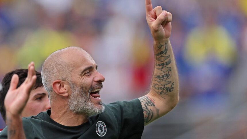 video enzo maresca savuros dupa ce a calificat o pe chelsea in finala fifa club world cup 2025 686e1f1499e96