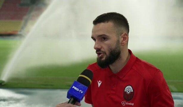 video exclusiv qaka ex fcsb si titular pentru shkendija in meciul de la skopje ataca arbitrul dupa eliminare asta e opinia mea 687ff9683c646