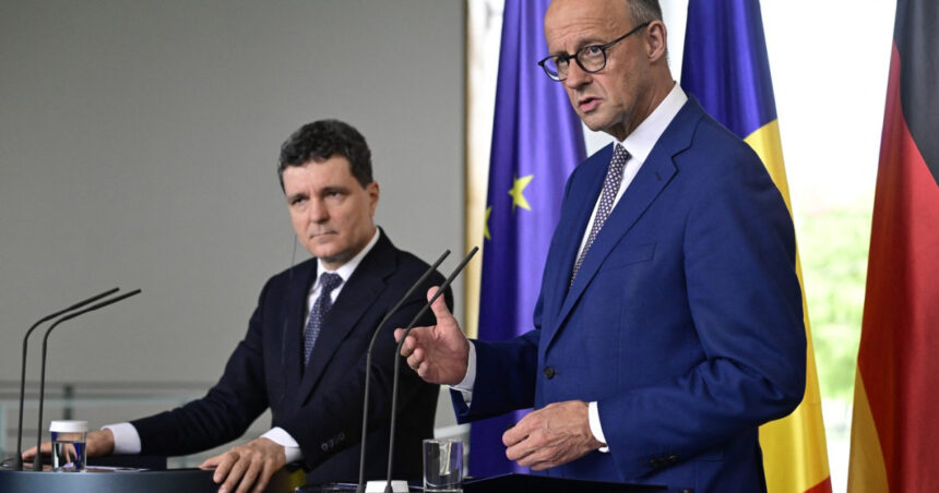 video germania si romania se implica pentru ca moldova sa nu fie destabilizata de rusia spune friedrich merz 687a6642dea05