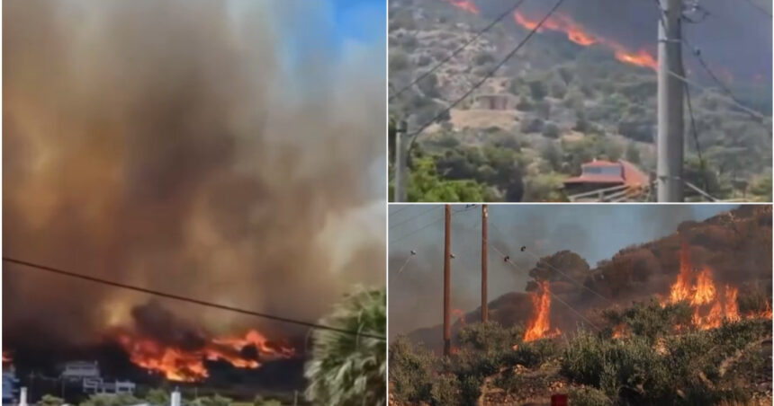 video incendii devastatoare in grecia si turcia doi morti in izmir mii de locuitori si turisti au fost evacuati 6867e008a0984