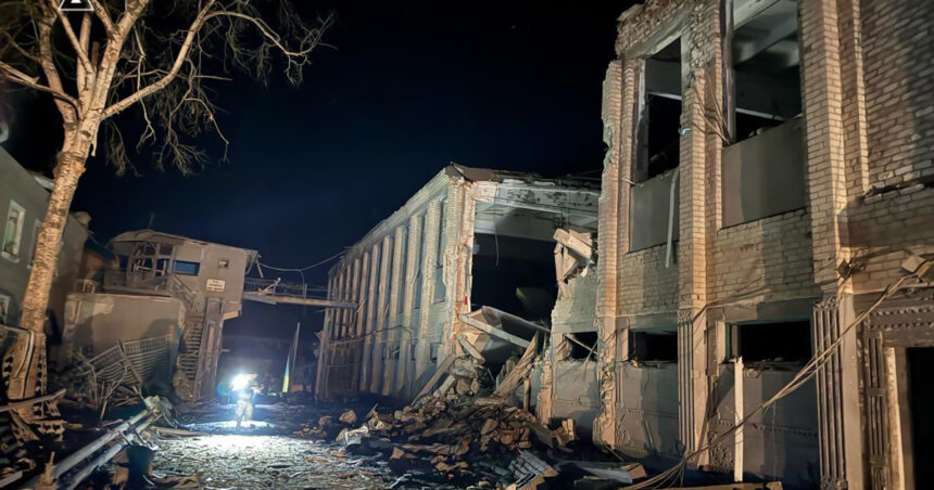 video inchisoarea de la bilenke zaporojie dupa atacul rusesc de azi noapte 16 morti 94 de raniti totul e distrus 6888b5883a8ca