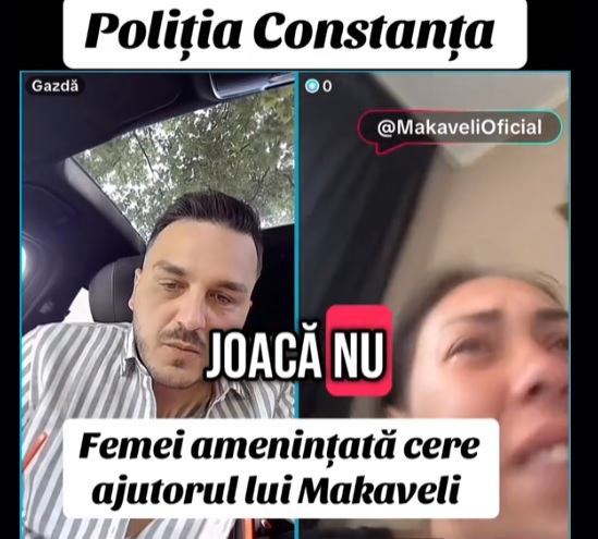 video interventie a politistilor constanteni dupa un live pe tiktok o femeie i a cerut ajutor lui makaveli 6864e8a6f2e5b