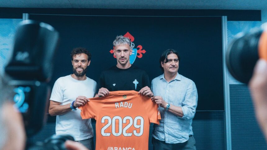 video ionut radu a facut show la prezentarea sa la celta vigo dezvaluirile internationalului roman 686f7b22dde9f