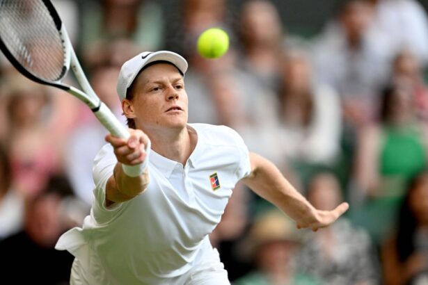 video jannik sinner s a distrat in turul 2 de la wimbledon cu cat l a executat pe nefericitul sau adversar 68676b7793f13