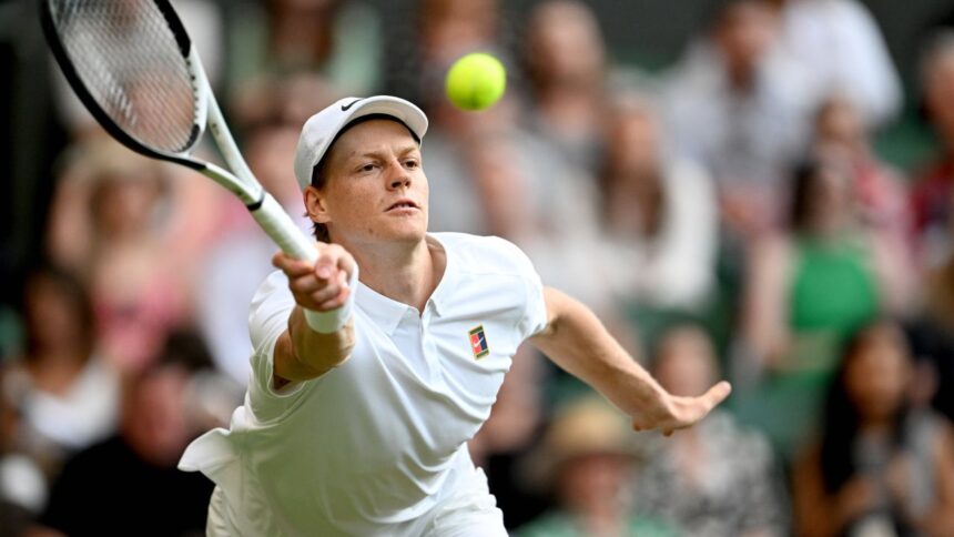video jannik sinner s a distrat in turul 2 de la wimbledon cu cat l a executat pe nefericitul sau adversar 68676b7793f13