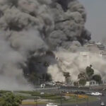 video momentul in care israelul bombardeaza ministerul apararii din damasc a fost surprins in direct de catre o televiziune 6877c09b40aa7