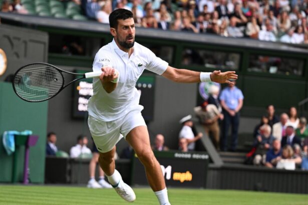 video novak djokovic o noua demonstratie de forta la wimbledon a bifat si un 6 0 in victoria cu numarul 100 pe iarba londoneza 686a0e7b7c4f9