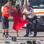 video o soferita beata a produs un accident in care o alta femeie si doi copii au fost raniti a fost incatusata dupa ce a facut scandal 68644ab7b538e