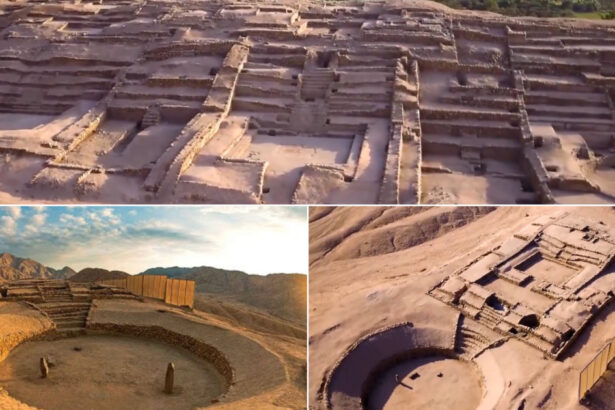 video oras vechi de 3 500 de ani descoperit in peru penico centrul comercial care ar putea rescrie istoria americilor 686b4e8c758cb