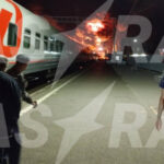 video pentru a patra oara in aceasta luna dronele ucrainene dau peste cap traficul feroviar in sudul rusiei gara din zona rostov bombardata 68889dc04794f