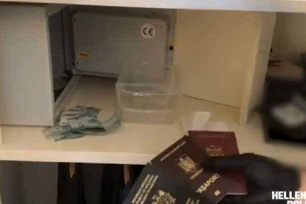 video perchezitii in locuinta unde se ascundea fugarul vladimir plahotniuc anchetatorii au gasit 17 pasapoarte si acte de identitate false 68806eb9eed9d