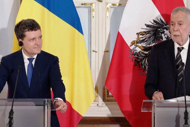 video presedintele austriei catre nicusor dan ma bucur foarte mult ca romania a aderat la schengen 6883c0cdd73ca