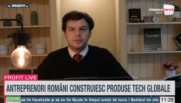 video profit ro live tv denis sandu cofondator shareai in 2 3 ani vrem sa unim puterea de calcul neutilizata de dispozitivele europenilor alternativa la infrastructura bigtech din sua cu 70 din ba 686fbf901a93b