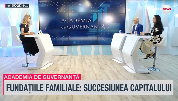 video profit ro tv academia de guvernanta board of trustees urmatorul nivel in guvernanta afacerilor de familie romania are nevoie de legislatie privind fundatiile de familie 686bbcfe5a678