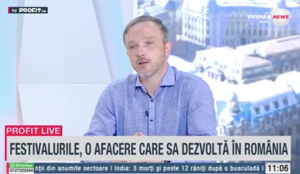 video profit ro tv alexandru petrea ceo highlight agency nu suntem tomorrowland dar suntem peste multe festivaluri din afara am devenit foarte atractivi 68675824dab81