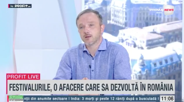 video profit ro tv alexandru petrea ceo highlight agency nu suntem tomorrowland dar suntem peste multe festivaluri din afara am devenit foarte atractivi 68675824dab81