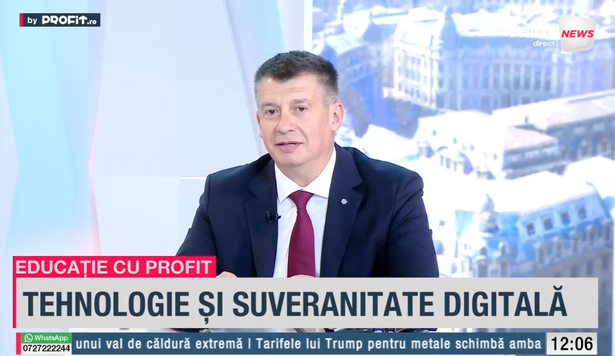 video profit ro tv educatie cu profit constantin pintilie ceo blue space technology a spune ca facem productie este exact ca in fabula musca la arat pragurile de calificar 68636397cbcb1